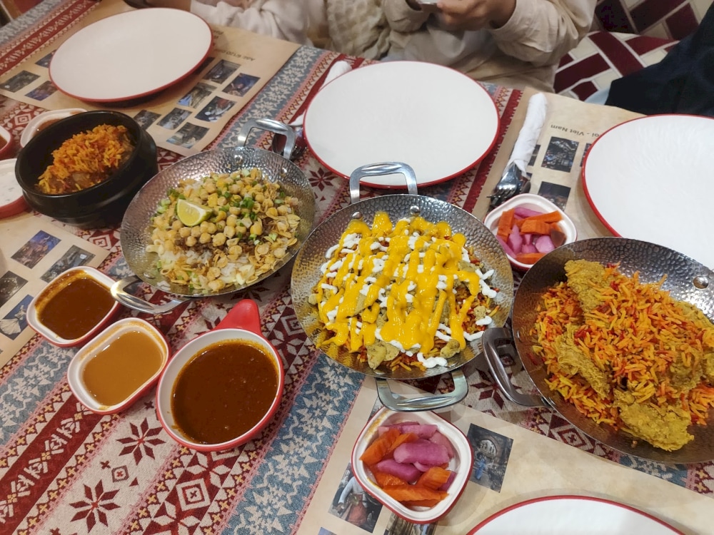A feast for the senses at Mawlana